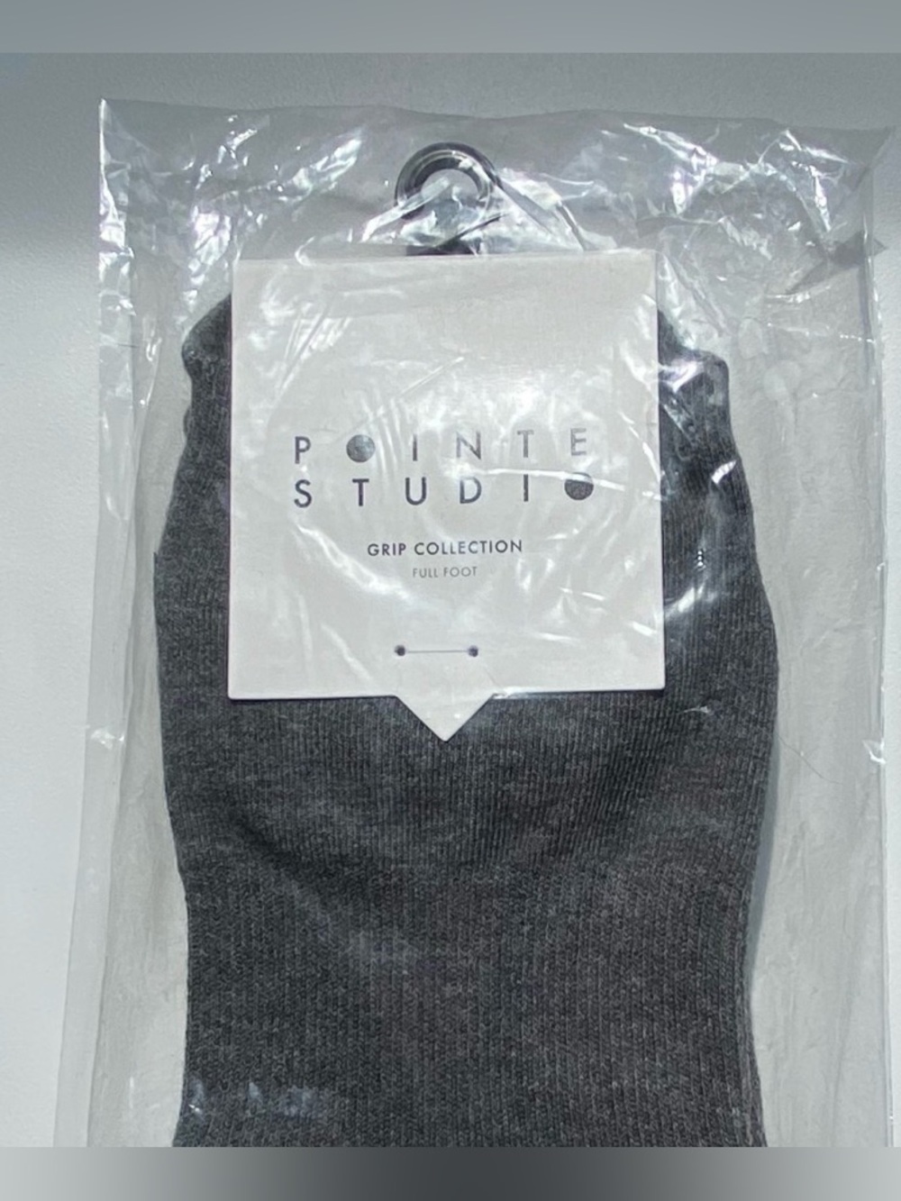 Pointe Studio Full Foot Grip Socks, Pilates Barre & Yoga Socks S/M (5-7.5) - Picture 3 of 9